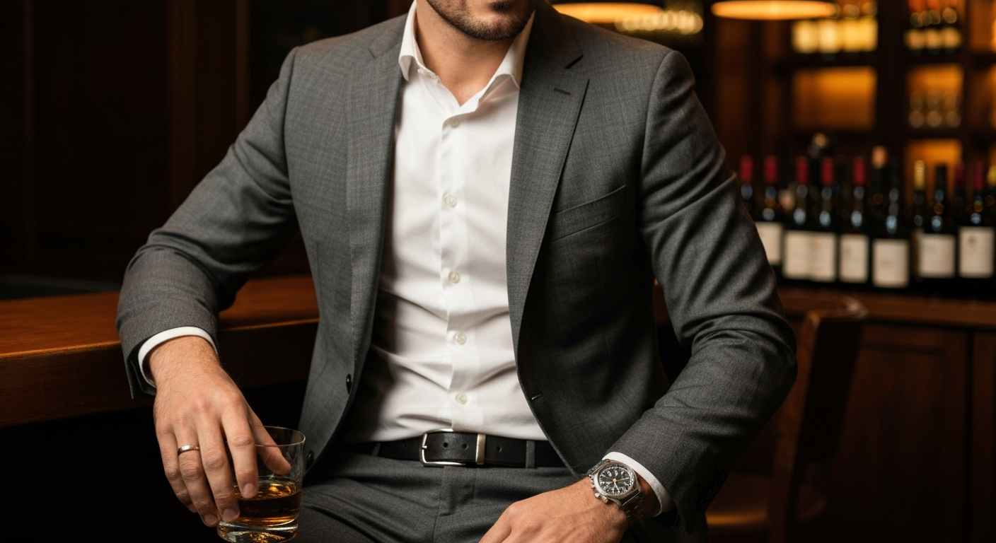 Accessoires Männer: Uhren, Gürtel und Schmuck richtig kombinieren