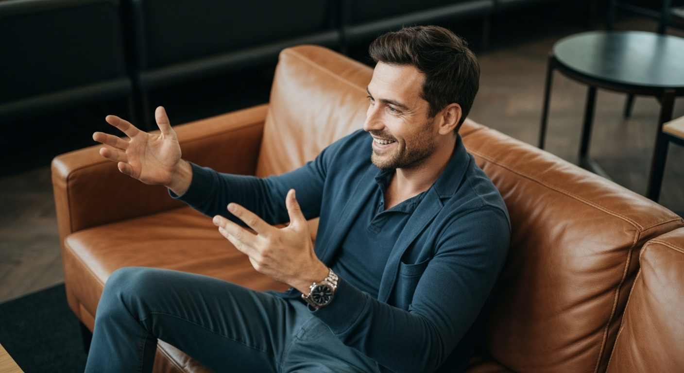 Linguagem Corporal Masculina: sinais que atraem