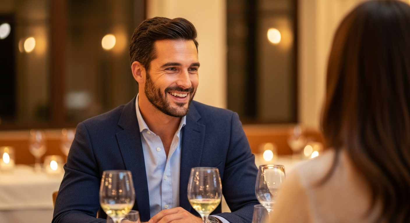 Dating for Men Over 40: Using Authentic Maturity as an Advantage